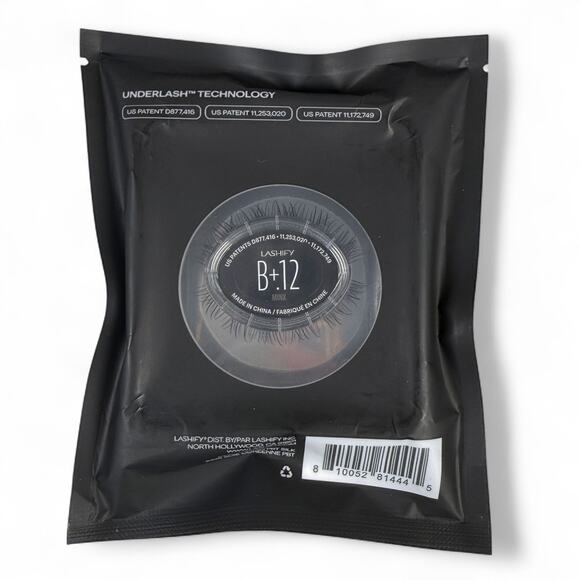 Lashify B+12 Minx Gossamer Lashes Bold Plus+ False Eyelash Clusters - Picture 1 of 2
